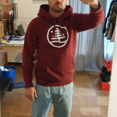 Hoodie Burton