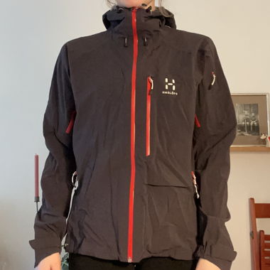 Haglöfs rain jacket