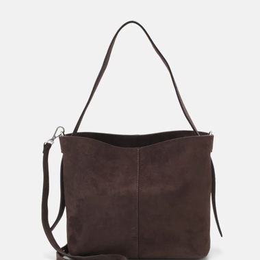 Brown Suede Bag Becksöndergaard
