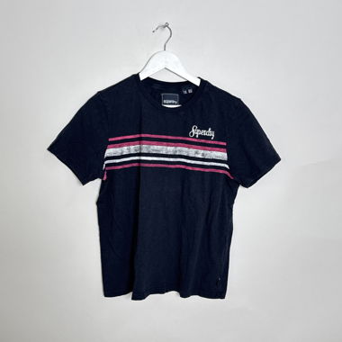 T-shirt a righe Superdry