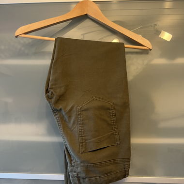 Grüne Skinnyjeans
