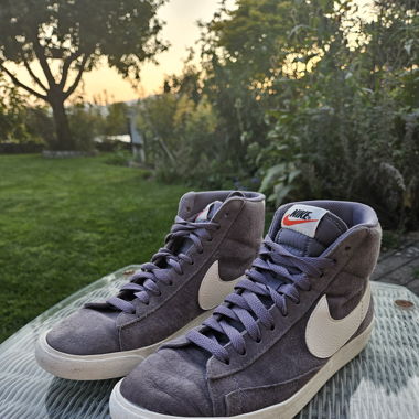 Nike Sneaker High Grey