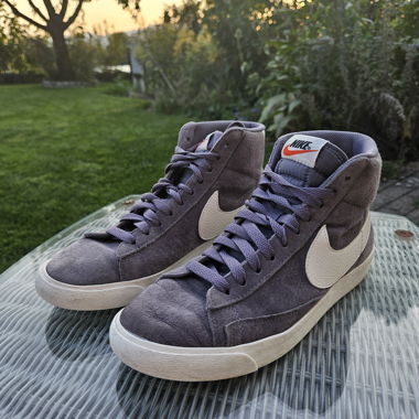 Nike Sneaker High Grey