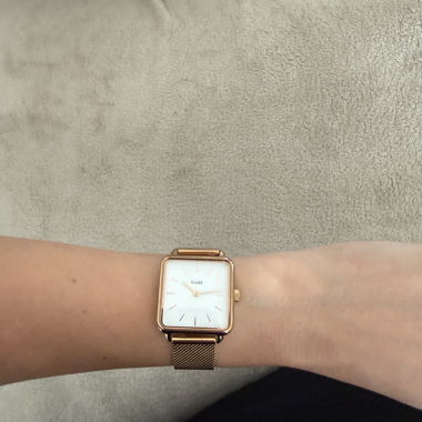 Cluse Rose Gold Watch