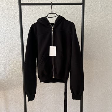 Rick Owens DRKSHDW small gimp hoodie