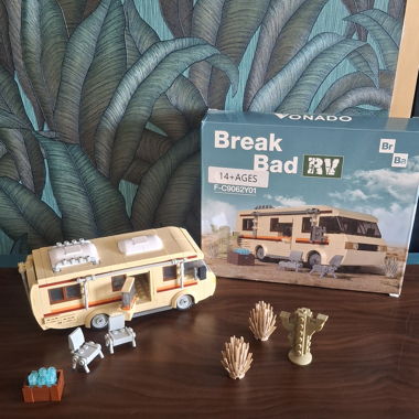 Klemmbausteine (kein LEGO) Break Bad RV Bauset