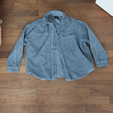 Turqoise Jacke