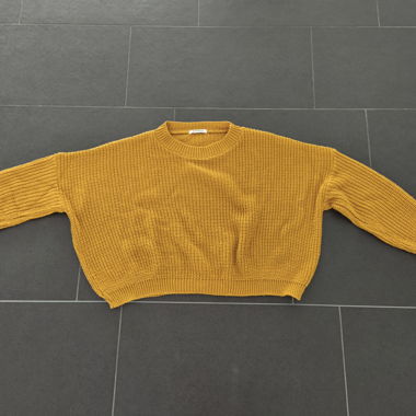 Pullover gelb