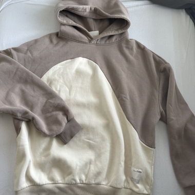 Felpa Pull&Bear colorblock