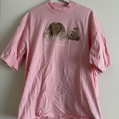 Palm Angels Pink T-Shirt