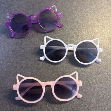 Lunettes soleil chat enfant