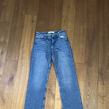 Bershka Straight Leg Jeans Grösse 36