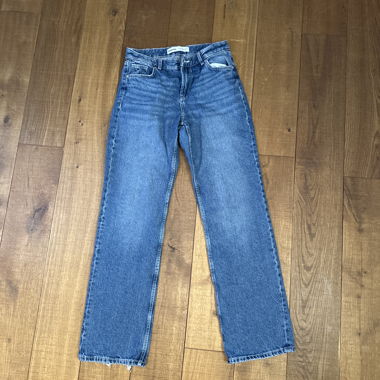 Bershka Straight Leg Jeans Grösse 36
