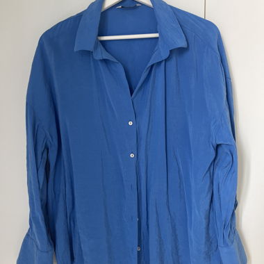 Camicia blu