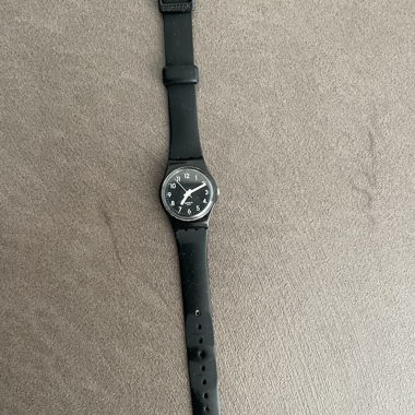 Orologio Swatch nero