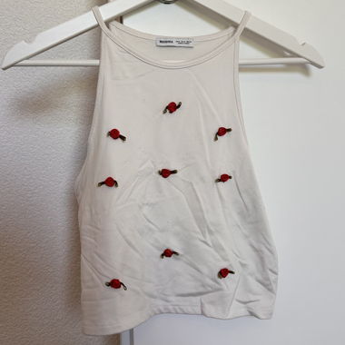 Bershka Sleeveless Top