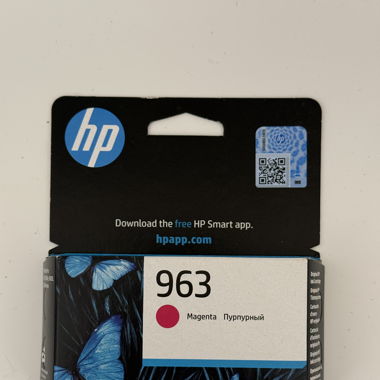 HP 963 Original Tintenpatrone 3JA24AE Magenta