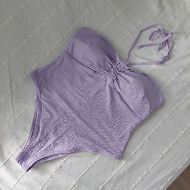 Maillot de bain lilas  // L