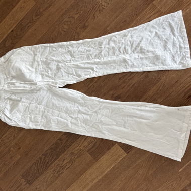 Pantalon léger blanc