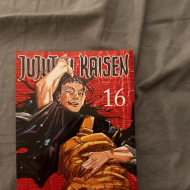 Jujutsu Kaisen 16 Deutsch
