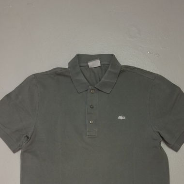Polo Lacoste gris