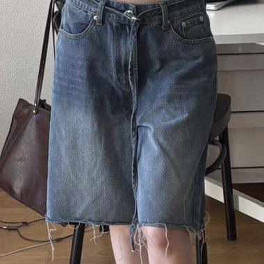 Shorts en denim