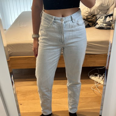 Helle Mum Jeans