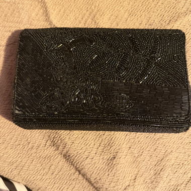 Black Pearl Clutch