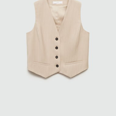 Gilet Mango beige XS
