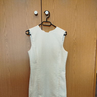 Robe H&M blanche 38
