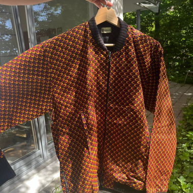 Ankara Bomber Jacket