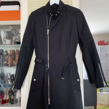 Diesel Black Gold Mantel Trenchcoat Gr. 34