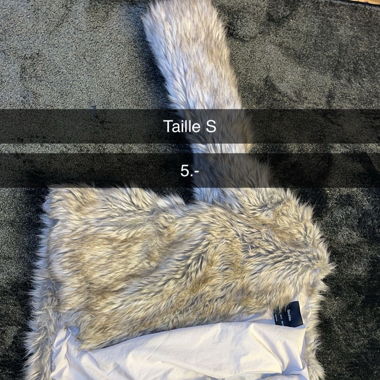 Veste à poil