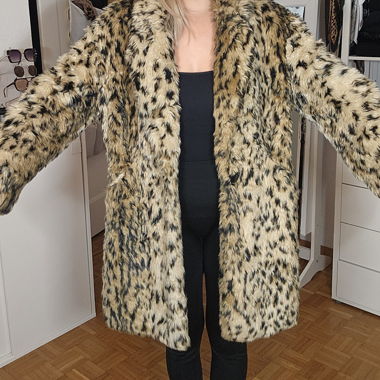 Zara Leo Wintermantel gr S