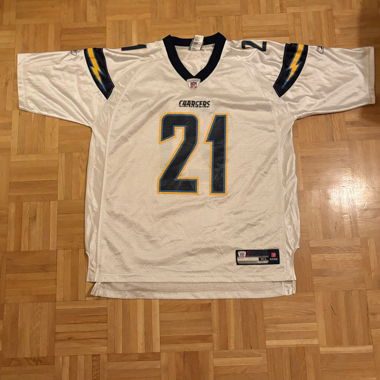 Vintage LaDainian Tomlinson #21 Chargers jersey 