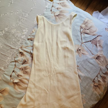 Short white summer combi 