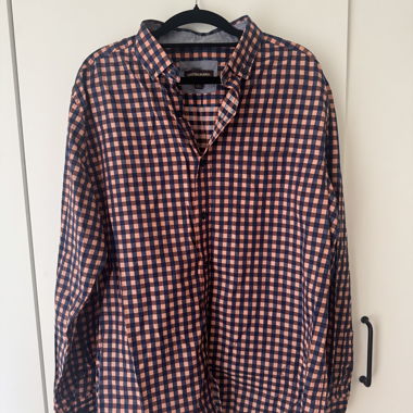 Camicia a quadri Johnston & Murphy