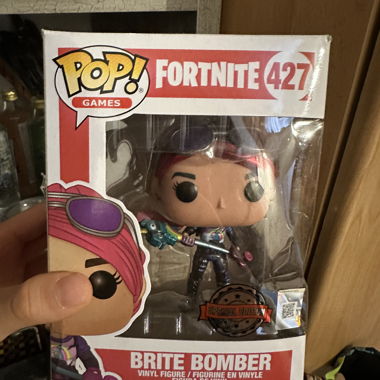 Funko Pop Fortnite Brite Bomber Special Edition