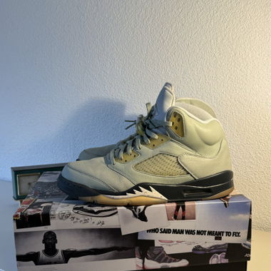 Jordan 5 Jade Green