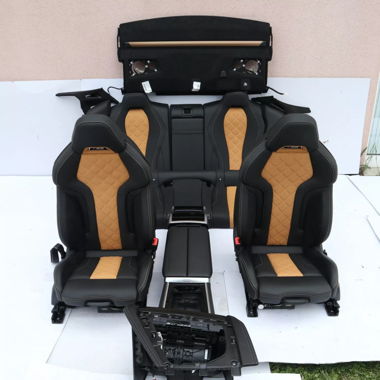 BMW 8' F93 M8 M sport Sitze 