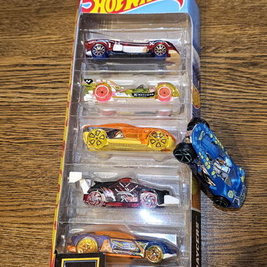 Hot Wheels X-Raycers 6er Set