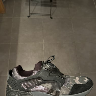 Nike Bape X Puma (abîmé)