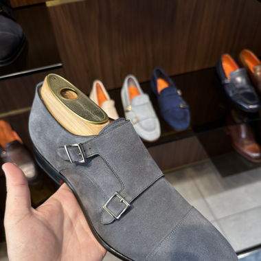 Santoni Doppelmonks Gr. 7 NEU