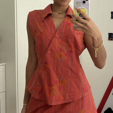 Top (co-ord w/ skirt)