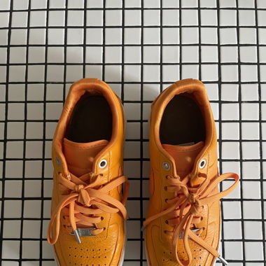 Yellow Leather Nike Airforce