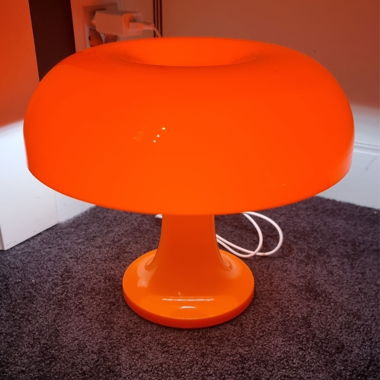 Retro Space Age Pilz Lampe / Neu
