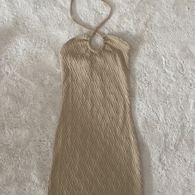 Vestito beige H&M