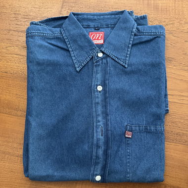 Chemise homme en jean