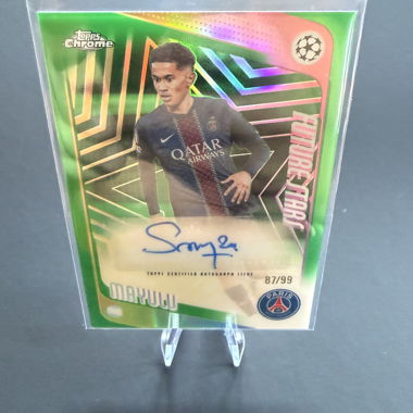 Carta autografata Senny Mayulu /99