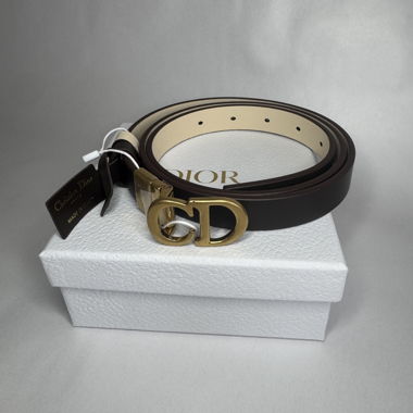 Cintura in pelle Dior